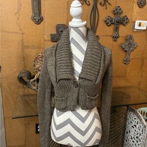 Bundle of sweater and jacket